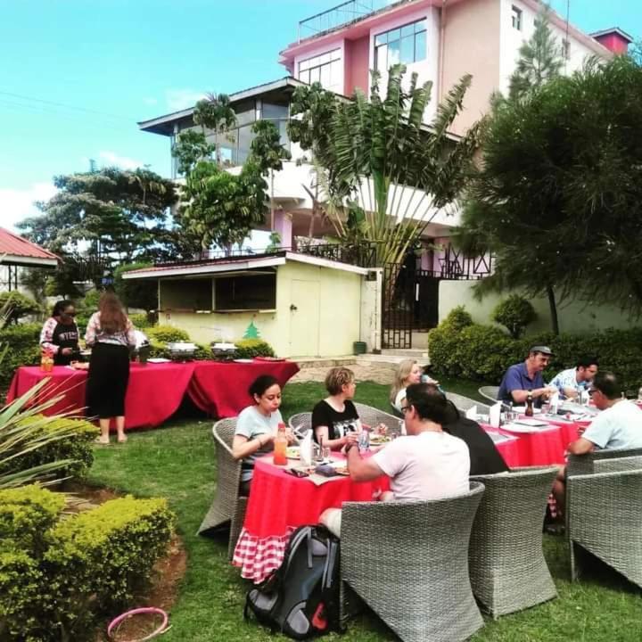 Newstead Hotel Naivasha Exterior foto